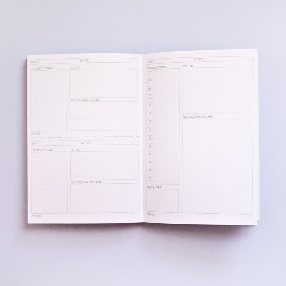 Daily planner Andalucia no. 2, A5 - The Completist. - 90 g/m2
