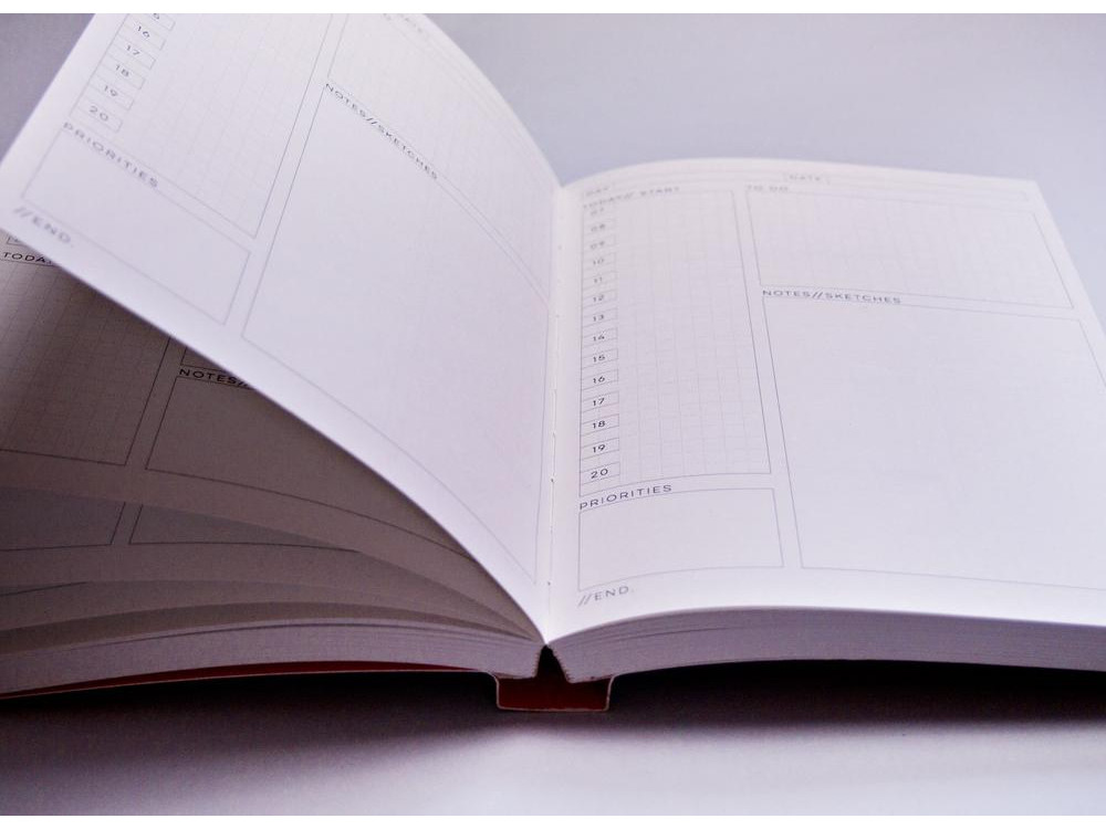 Daily planner Andalucia no. 2, A5 - The Completist. - 90 g/m2