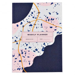 Weekly planner Brooklyn no. 1, A6 - The Completist. - 90 g/m2