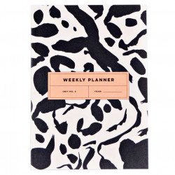 Weekly planner Inky no. 2, A5 - The Completist. - 90 g/m2