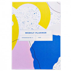 Weekly planner Stockholm no. 2, A5 - The Completist. - 90 g/m2