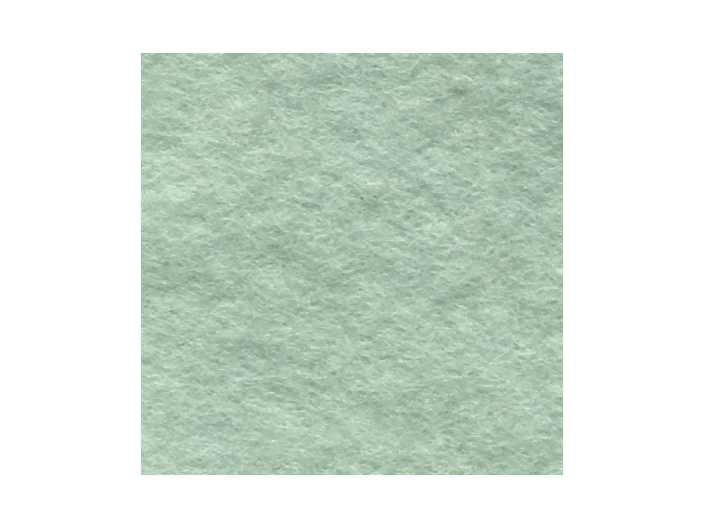 Wool felt A4 - Light Cyan, 1 mm