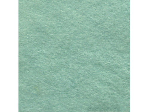 Filc wełniany A4 - blady turkusowy, 1 mm
