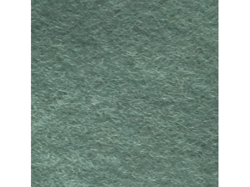 Filc wełniany A4 - stalowy zielony, 1 mm