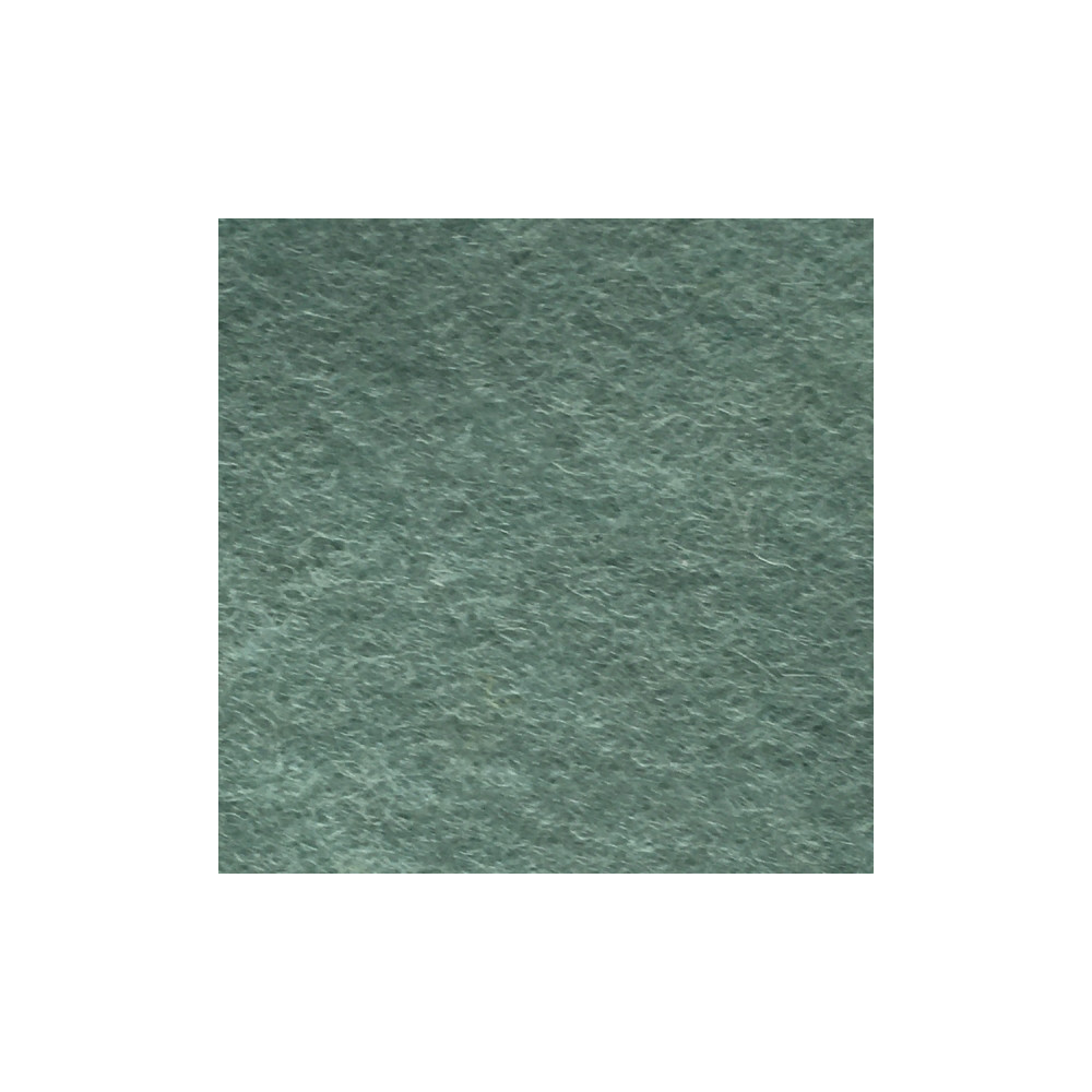 Filc wełniany A4 - stalowy zielony, 1 mm