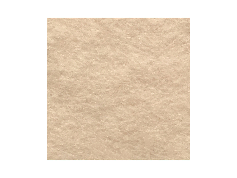 Wool felt A4 - Marshmallow, 1 mm