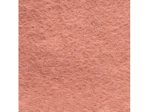 Wool felt A4 - Light Coral Pink, 1 mm