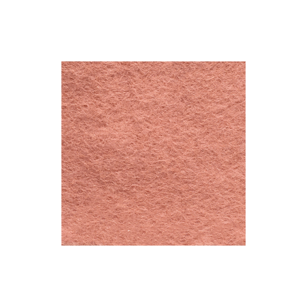 Wool felt A4 - Light Coral Pink, 1 mm
