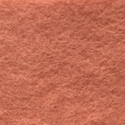 Filc wełniany A4 - różowa terracotta, 1 mm