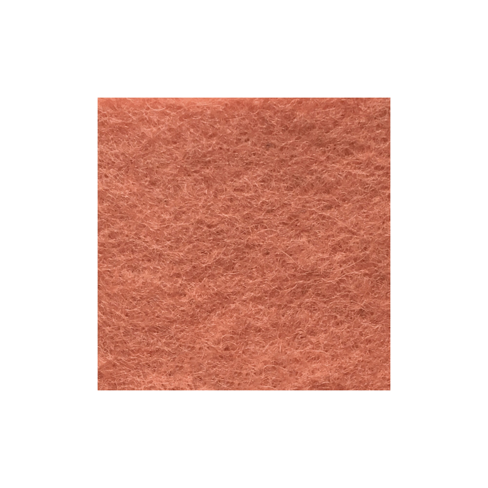 Filc wełniany A4 - różowa terracotta, 1 mm