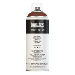 Acrylic spray paint - Liquitex - Burnt Sienna 5, 400 ml