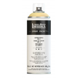 Acrylic spray paint - Liquitex - Cadmium Orange Hue 6, 400 ml