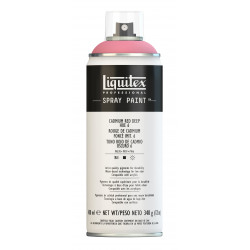 Farba akrylowa w spray'u - Liquitex - Cadmium Red Deep Hue 6, 400 ml