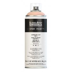 Acrylic spray paint - Liquitex - Cadmium Red Light Hue 6, 400 ml
