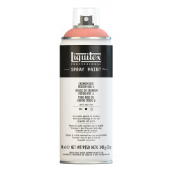 Acrylic spray paint - Liquitex - Cadmium Red Medium Hue 6, 400 ml