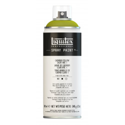 Acrylic spray paint - Liquitex - Cadmium Yellow Light Hue 1, 400 ml