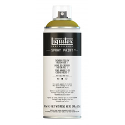 Farba akrylowa w spray'u - Liquitex - Cadmium Yellow Medium Hue 1, 400 ml