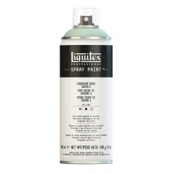 Acrylic spray paint - Liquitex - Chromium Oxide Green 6, 400 ml