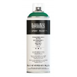 Farba akrylowa w spray'u - Liquitex - Phthalo Green 5, 400 ml