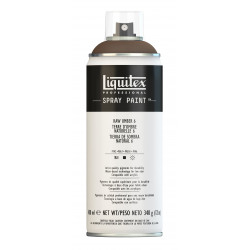 Acrylic spray paint - Liquitex - Raw Umber 6, 400 ml
