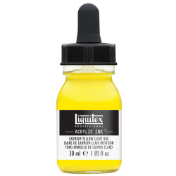 Professional Acrylic ink - Liquitex - Cadmium Yellow Light Hue, 30 ml
