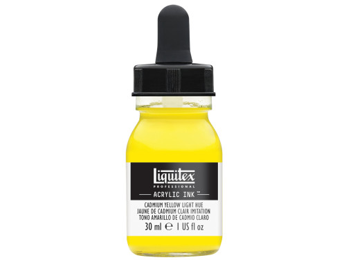 Tusz akrylowy - Liquitex - Cadmium Yellow Light Hue, 30 ml