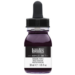 Professional Acrylic ink - Liquitex - Dioxazine Purple, 30 ml