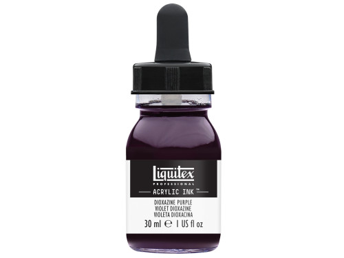 Tusz akrylowy - Liquitex - Dioxazine Purple, 30 ml