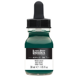 Tusz akrylowy - Liquitex - Muted Green, 30 ml