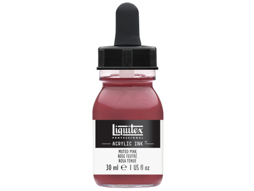 Professional Acrylic ink - Liquitex - Muted Pink, 30 ml