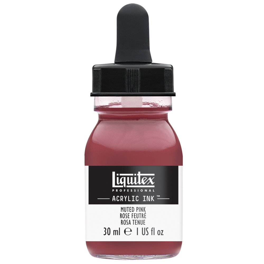 Professional Acrylic ink - Liquitex - Muted Pink, 30 ml
