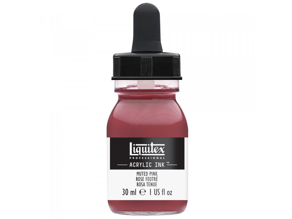 Professional Acrylic ink - Liquitex - Muted Pink, 30 ml