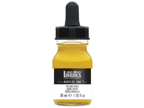 Professional Acrylic ink - Liquitex - Yellow Oxide, 30 ml