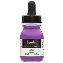 Tusz akrylowy - Liquitex - Purple, 30 ml