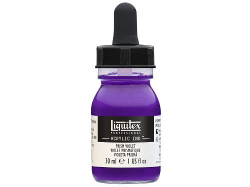 Tusz akrylowy - Liquitex - Prism Violet, 30 ml