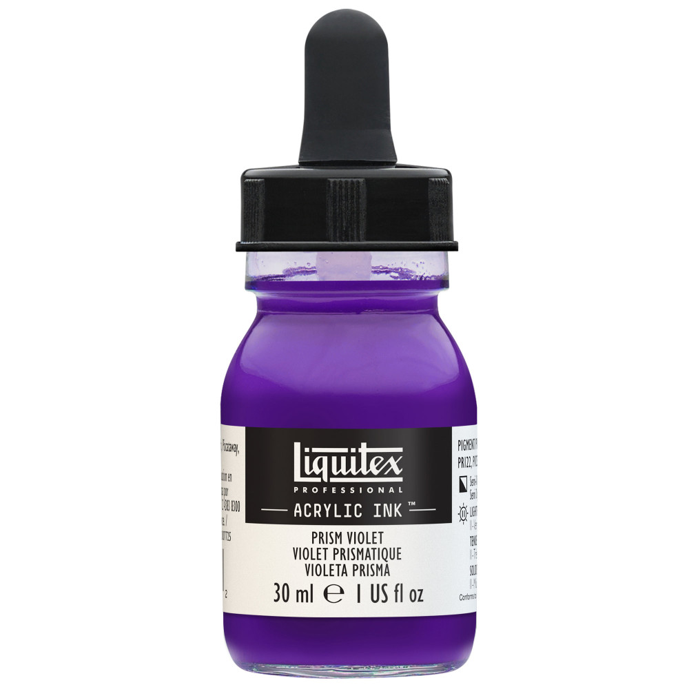 Professional Acrylic ink - Liquitex - Prism Violet, 30 ml