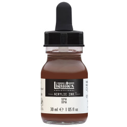 Professional Acrylic ink - Liquitex - Sepia, 30 ml