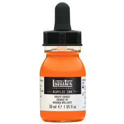 Tusz akrylowy - Liquitex - Bright Orange, 30 ml