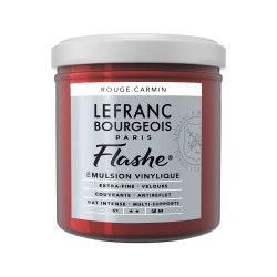 Farba akrylowa Flashe - Lefranc & Bourgeois - Carmine Red, 125 ml