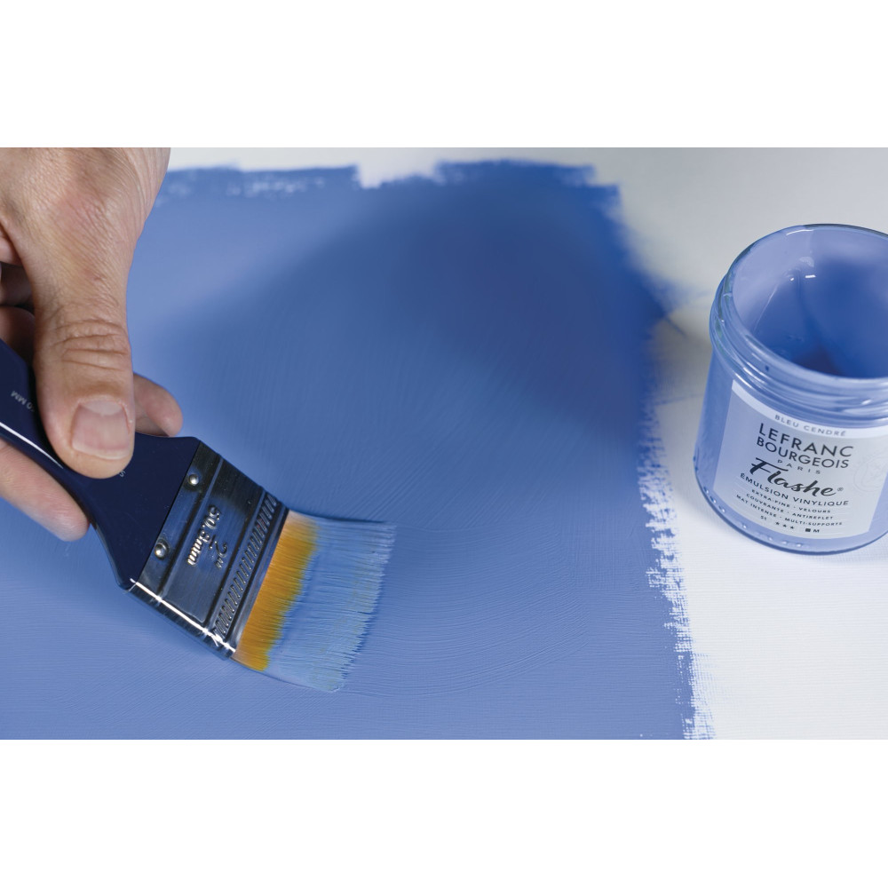 Acrylic paint Flashe - Lefranc & Bourgeois - Dioxazine Violet, 125 ml