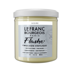 Farba akrylowa Flashe - Lefranc & Bourgeois - Ivory, 125 ml