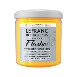 Farba akrylowa Flashe - Lefranc & Bourgeois - Japanese Yellow Light, 125 ml