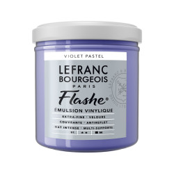 Acrylic paint Flashe - Lefranc & Bourgeois - Pastel Violet, 125 ml