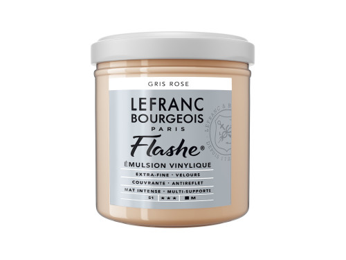 Farba akrylowa Flashe - Lefranc & Bourgeois - Pink Grey, 125 ml