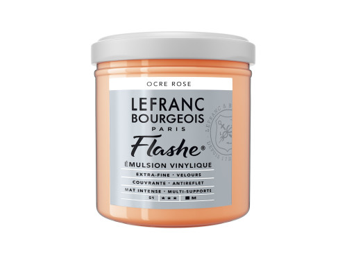 Farba akrylowa Flashe - Lefranc & Bourgeois - Pink Ochre, 125 ml
