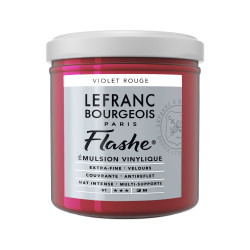 Farba akrylowa Flashe - Lefranc & Bourgeois - Red Violet, 125 ml