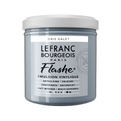Acrylic paint Flashe - Lefranc & Bourgeois - Stone Grey, 125 ml