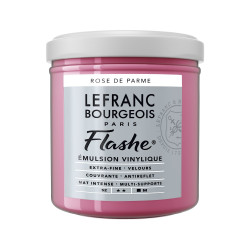 Acrylic paint Flashe - Lefranc & Bourgeois - Parma Pink, 125 ml