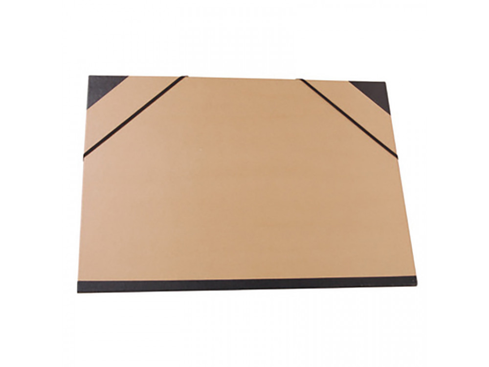 Clairefontaine A3 Art Folder Elastic Straps Fuchsia 