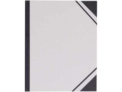 Folder for documents and drawings - Clairefontaine - grey, 26 x 33 cm